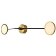 thumbnail image 4 of VONN Torino 39" Integrated LED ETL Certified Aluminum Wall Sconce Antique Brass, 4 of 10