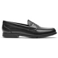thumbnail image 2 of Rockport Men's Keaton Penny Loafer Black 8M, 2 of 4
