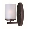 thumbnail image 2 of 10211FTSN Maxim Lighting Corona-One Light Wall Sconce in Contemporary style-4.5 Inches wide by 8.25 inches high-Satin Nickel Finish, 2 of 3
