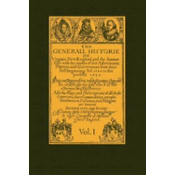 Pre-Owned Generall Historie of Virginia Vol 1 : New England and the Summer Isles (Paperback) 9781557093622