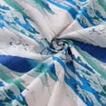 thumbnail image 6 of Hawaiian Shirt For Men Umezawa Manor in Sagami Province Shirt Camp Collar 100% Cotton, 6 of 8