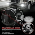 thumbnail image 4 of 2pcs Fog Light Driving Lamp Bulbs Accessories Fit for 2016-2017 Nissan Titan, 4 of 11