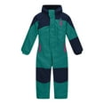 thumbnail image 6 of Maqroz Kids Snowsuit Teen Boys Girls Waterproof One Piece Jumpsuit Warm Snow Suit for Kids Winter Ski Suit Coveralls Toddler Snow Suit Kids Winter Ski Gear Snowboarding Suit, Sizes 1T-15Y, Light Blue, 6 of 8