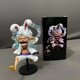 thumbnail image 2 of 10cm One Piece Rabbit Year Nica Luffy Gear 5 Orejas de conejo hechas a mano Anime Ocean King modelo periférico accesorios regalos de juguetes para niños, 2 of 4