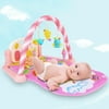TANGNADE kids toy Fitness rack Big Baby Game Pad With Extra-Soft Mat Piano, Microphone, Cushion 5 Activity Toys Multicolour