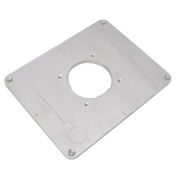 Trimming Machine Flip Board,Router Table Insert Plate Router Table Insert Plate Tool Router Table Insert Plate Crafted with Care