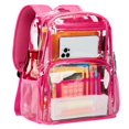 thumbnail image 1 of Mochila Vorspack Clear Heavy Duty Transparente Rosa, 1 of 7