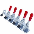 thumbnail image 2 of 5PC Toggle Clamp GH201 Hand Tool Holding Capacity Antislip Quick Release Fixture, 2 of 8