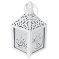 thumbnail image 4 of Lámpara colgante Jadeshay de Ramadán de Hierro para fiestas y artesanías, 4 of 12
