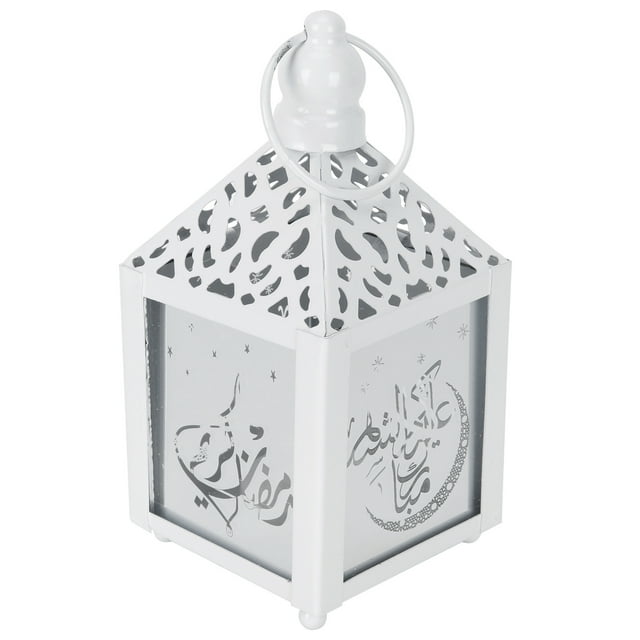 Lámparas colgantes, lámpara de Ramadán, lámpara decorativa colgante de hierro, lámpara colgante resistente y resistente Jadeshay A