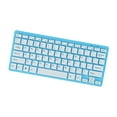 thumbnail image 4 of Teclado con cable Keystroke silencioso, regalos de amigos, enchufe y reproducción de 78 teclas que escriben cómodo para la computadora portátil de, 4 of 8