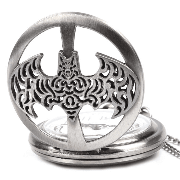 titanium pocket watch
