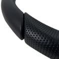 thumbnail image 6 of Spec-D Tuning JDM Black Leather 340mm Jet Style Racing Steering Wheel, 6 of 7