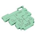 thumbnail image 2 of PLC Relay Module, Optocoupler Isolating PLC Relay Module Circuit Protection Yellow LED Indication  For Power Distribution Cabinets, 2 of 8