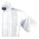thumbnail image 2 of Guayaberas Bordadas Hombre Camisa Yucateca D'yuvas Tekit, 2 of 8