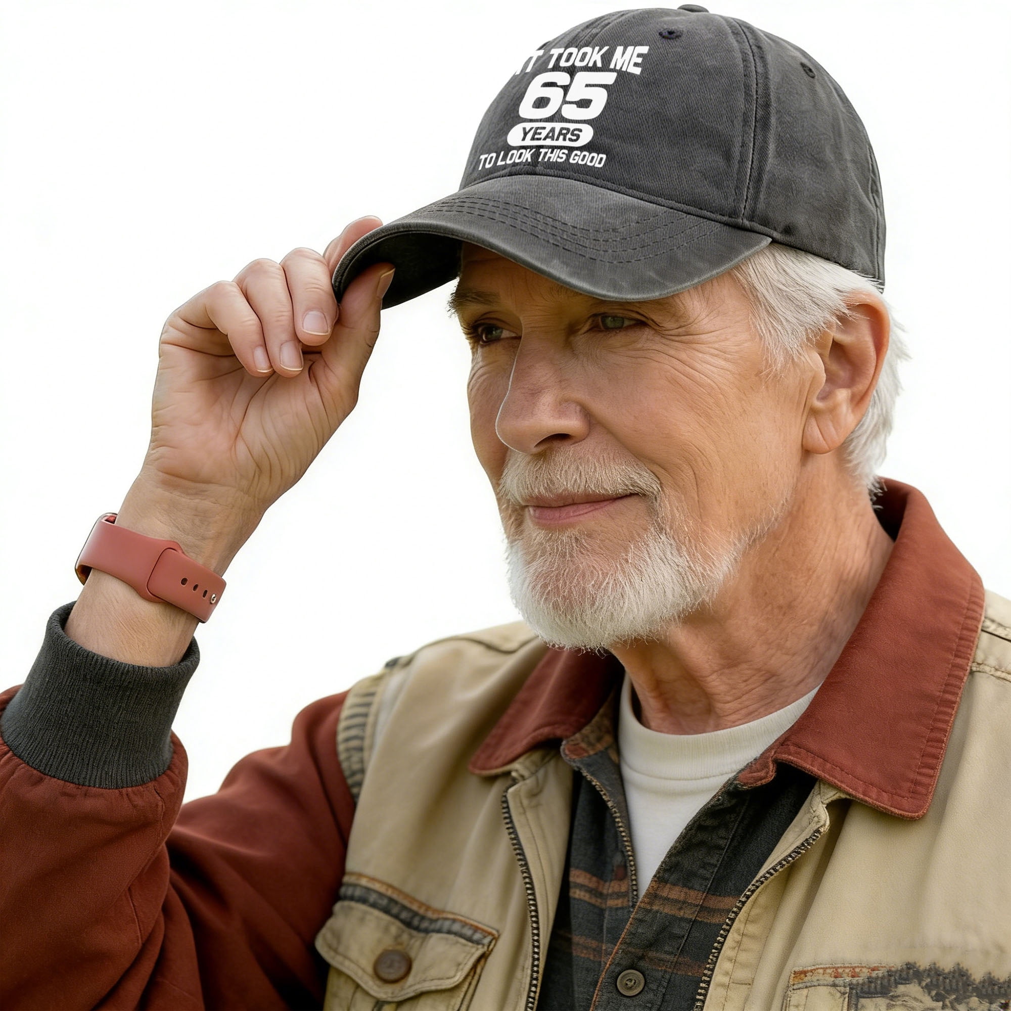 Father's Day Gift 65th Birthday Gifts Decorations 65 Year Old Gifts Ideas Men Women It Took Me 65 Years to Look This Good Hat