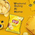 thumbnail image 2 of 3 Packet Lay's Classic Potato Chips Crispy Gluten free and Easy to carry Potato snacks, 2 of 6