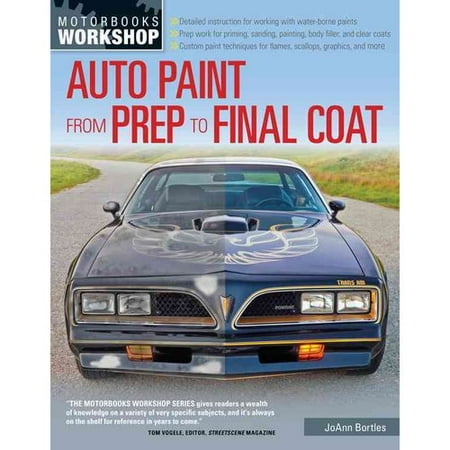 Auto Paint from Prep to Final Coat