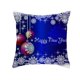 thumbnail image 4 of Funda de almohada con estampado de venado navideño, cubierta de almohada con diseño de ciervo, nieve, sueño, edredones, decoración de cama de Hotel, 45x45cm, 4 of 4