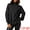 Black, variant on DARING DIVA Turtleneck Sweater Pullover Fall Winter Outfits L White