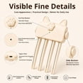 thumbnail image 6 of Heated Root Volumizer Clip, Portable Root Lifting Hair Clip,2 Heat Settings, 6 of 7