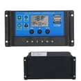 thumbnail image 2 of Controlador de carga solar Nikou de 30 A 12 V/24 V Moderno, 2 of 8