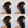 thumbnail image 5 of 5PCS Large Claw Hair Clips for Thick Hair Big Fuzzy Hair Clips for Women Nonslip Strong Hold Hair Claw Clip, 5 of 7