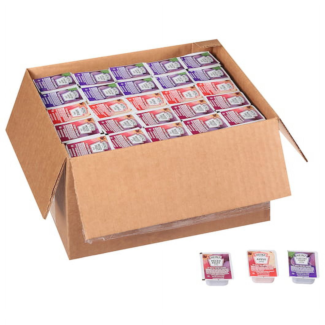Jelly Assorted no.3 Single Serve Cup 200 Case .5 Ounce