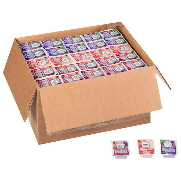 Jelly Assorted no.3 Single Serve Cup 200 Case .5 Ounce - Walmart.com