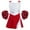 A Red, variant on TiaoBug Kids Girls Cheerleading Uniform Halloween Cheer Leader Costume Dance Dress Outfit