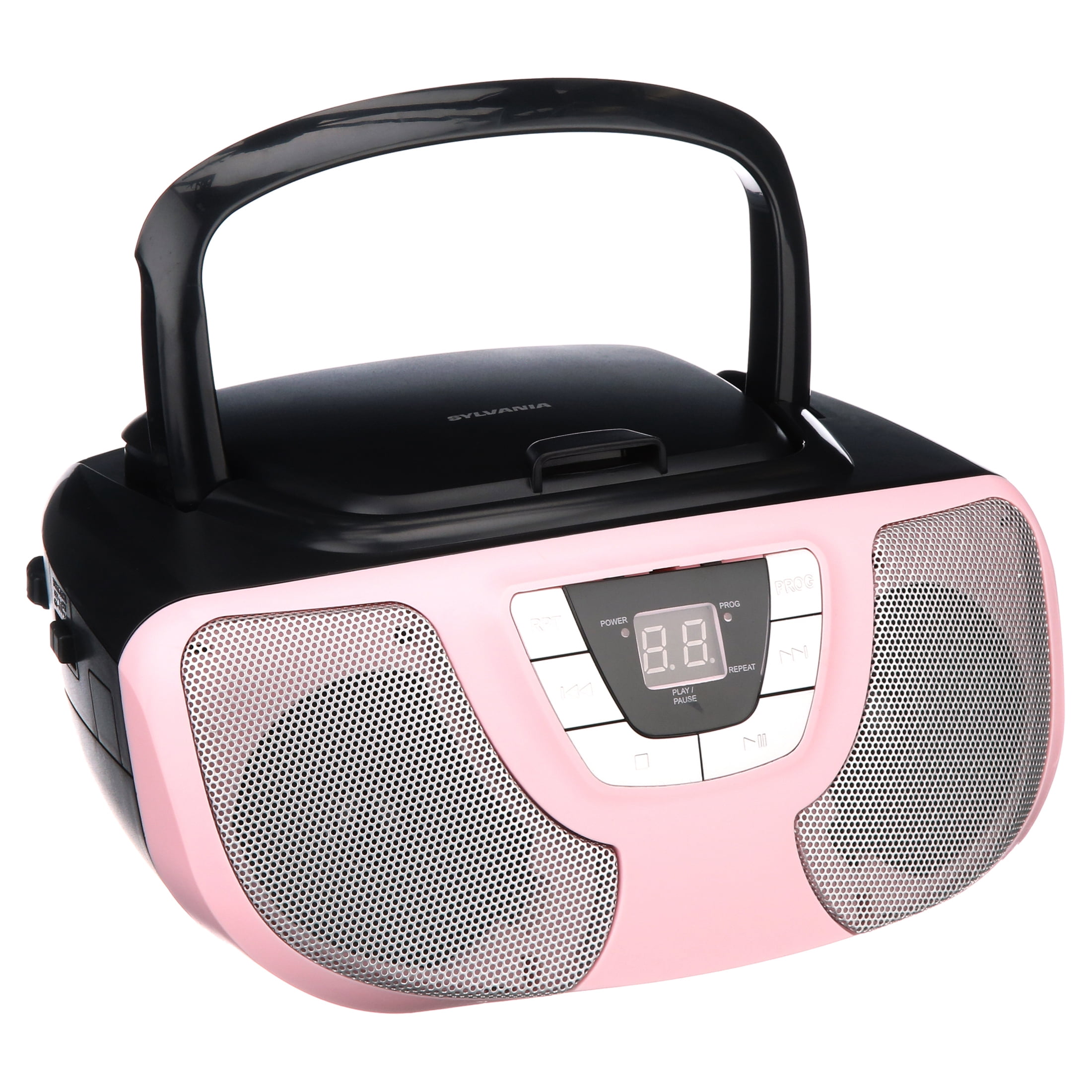 Sylvania SRCD1025 Portable CD Radio 