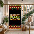 thumbnail image 6 of LUUFILx Black History Month Celebration Banner Vibrant Colors Backdrop African Patterns Cultural Event Background Educational Gathering Banners Decor, 6 of 9