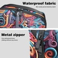 thumbnail image 4 of Musical Instrument Oxford Cloth Waterproof Charger Organizer for Electronic Devices - Cable Organizer, Hard Drive Bag, Cord Organizer Travel Small, Seat Gap Organizer with USB, 4 of 6