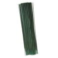 thumbnail image 4 of 100Pcs Artificial Flower Stems Floral Rod Plant Stub Wire Bouquet Making DIY 30cm, 4 of 7