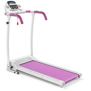 Costway 800W Folding Treadmill Electric /Support Motorized Power Running Fitness Machine