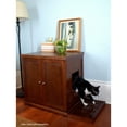 thumbnail image 2 of The Refined Feline Refined Litter Box, Large, Mahogany, 2 of 5