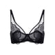 thumbnail image 4 of Sujetador Minizer HSIA para mujer, cobertura total, encaje y aros, 4 of 7