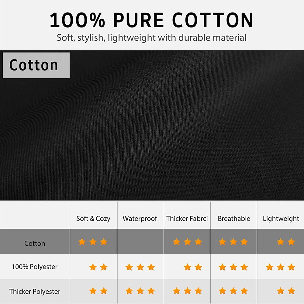 Kitchen Apron with Pockets for Men Women, Oil Stain Resistant, Black, Pack of 10Pcs