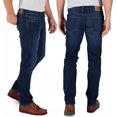 thumbnail image 2 of Weatherproof Men's Relaxed Fit Straight 365 Max Jeans (Blue/Medium Worker, 32x34), 2 of 3