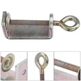 thumbnail image 4 of Table Clamp, Metal Material High Strength Knitting Machine Table Clamp, For KH851 Brother KH868 KH920 KH892 KH821 KH260, 4 of 8