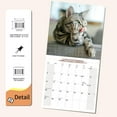 thumbnail image 3 of Calendario de Pared Calendario Planificador 2026: Calendario de Pared Mensual Colgante con Memes de Gato con Bloques Grandes para Organizar y Planificar, Horario Académico, Hogar, Oficina y Familia, Papel Grueso y Resistente, 3 of 6