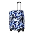 thumbnail image 2 of Fotbe Blue Lightning2 Luggage Cover Protector,Suitcase Protector,Scratch and Dirt Resistant,Fits 18-32 Inch Luggage-Small, 2 of 9