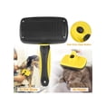 thumbnail image 5 of Pet Brush Self Cleaning Pets Dogs Hair Removal Shedding Tools Automatic, 5 of 5