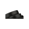 thumbnail image 4 of Cinturón de vestir de cuero con hebilla automática para hombres Inspire Chic, diseño geométrico dorado 53 1/8-55 7/8, 4 of 6