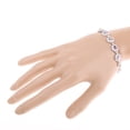 thumbnail image 4 of de de cristal brilnte Mujer Niñas de brazalete de joyería # 6 Sunnimix Pulsera de diamantes de imitación de cristal, 4 of 8