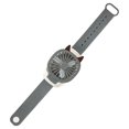 thumbnail image 1 of Creative Lightable Watch Fan Cute Usb Rechargeable Watch Fans 3 Adjustable Speed Portable Wristband Fan With In Colorful Led Light Fans For Travel, 1 of 9