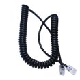 thumbnail image 1 of Thinsony Replacement for ICOM HM-98 HM-133 HM-133V Car Radio RJ45 Speaker Mic Cable Microphone Line, 1 of 6