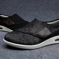 thumbnail image 5 of Wide Adjusting Soft Comfortable Shoes Orthopedic Walking Shoes For The Old Breathable Hook-and-loop, 5 of 5