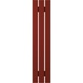 thumbnail image 6 of Ekena Millwork 11 1/2"W x 81"H Americraft Three Board (2 Batten) Exterior Real Wood Spaced Board-n-Batten Shutters (Per Pair), Pepper Red, 6 of 10