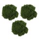 thumbnail image 1 of EXHUMKY 3Ud Musgo Decorativo Artificial Para Macetas Y Paisajes En Tonos Oliva Realistas, 1 of 6